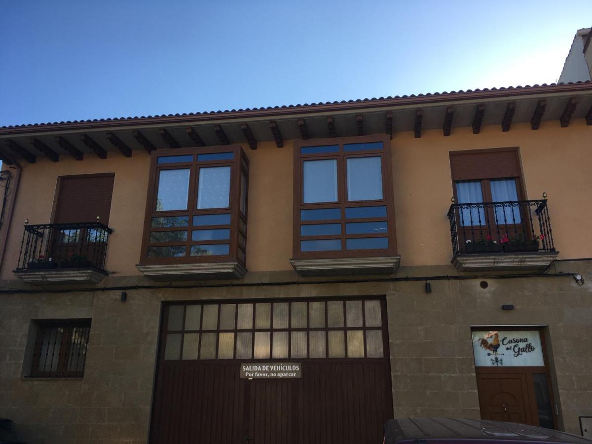 La Casona Del Gallo Abalos Екстер'єр фото